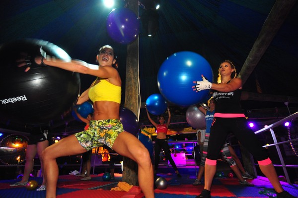 Workout Night @ Edde Sands